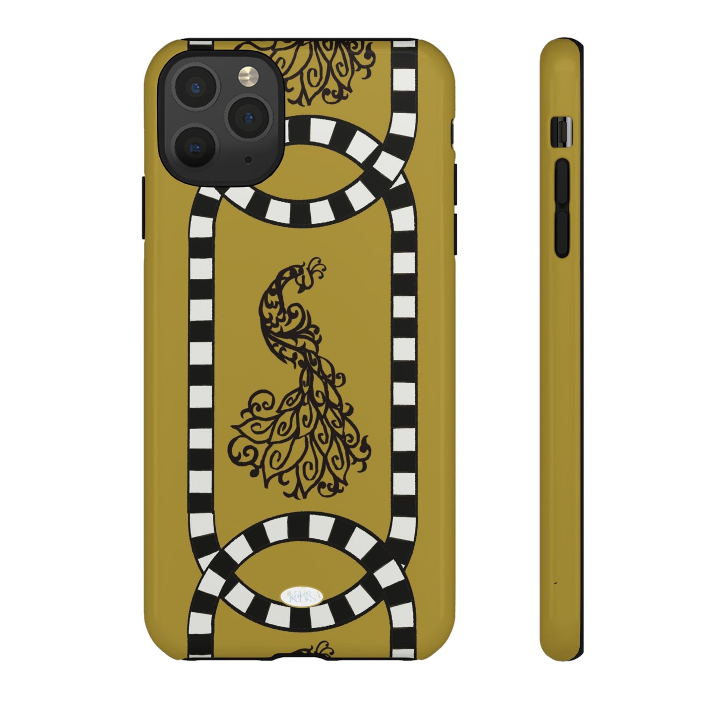 Feathered Stripe Tough Case for iPhone