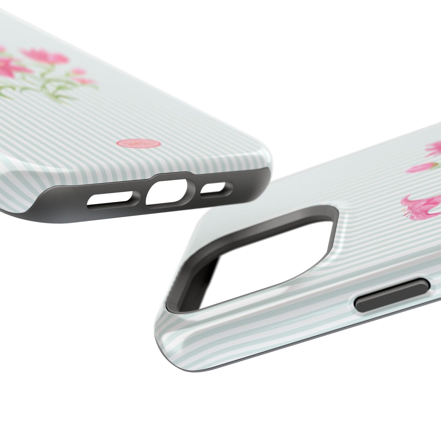 Lily Bloom Mag Safe Case for iPhone - Blue