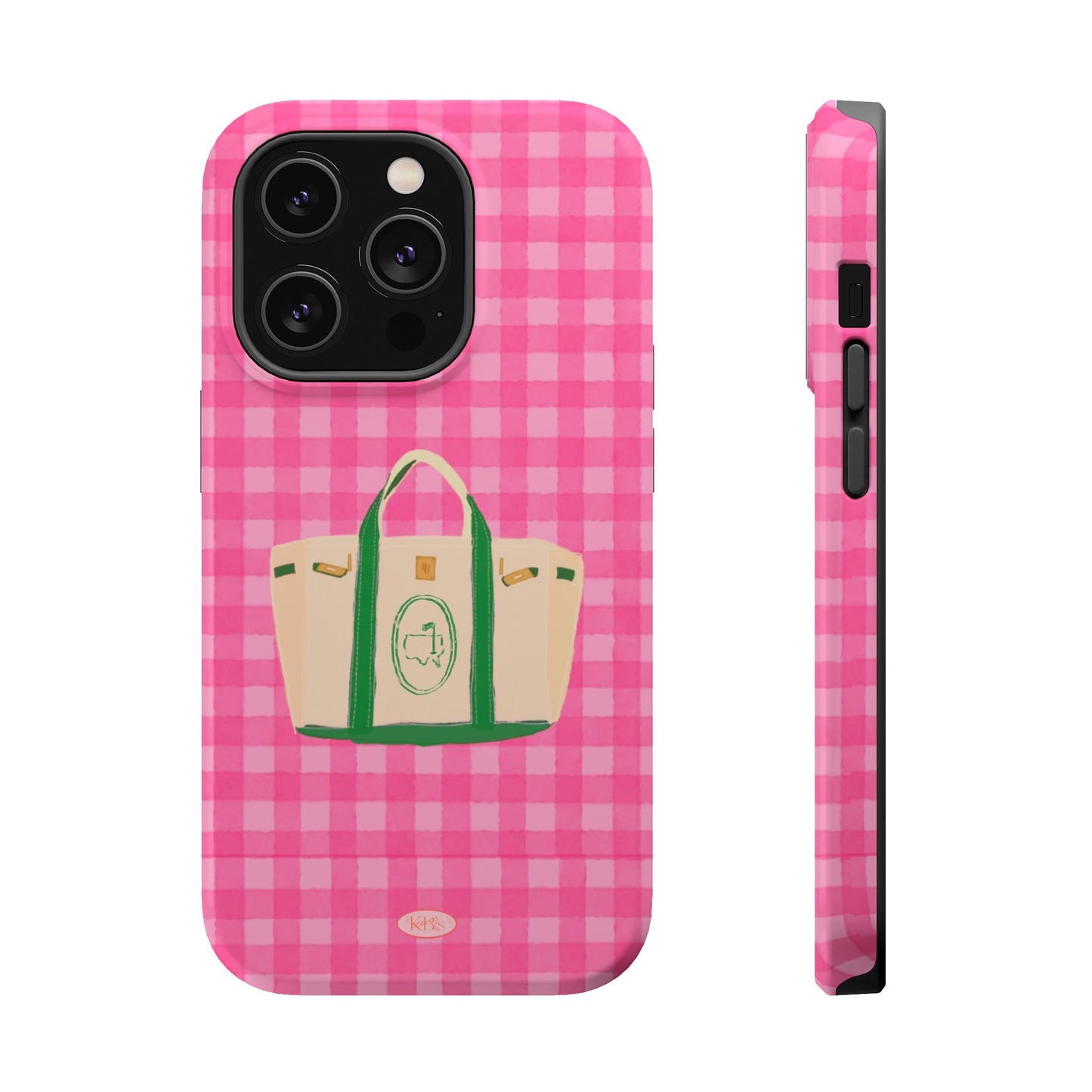 Fairway Tote Mag Safe Case for iPhone