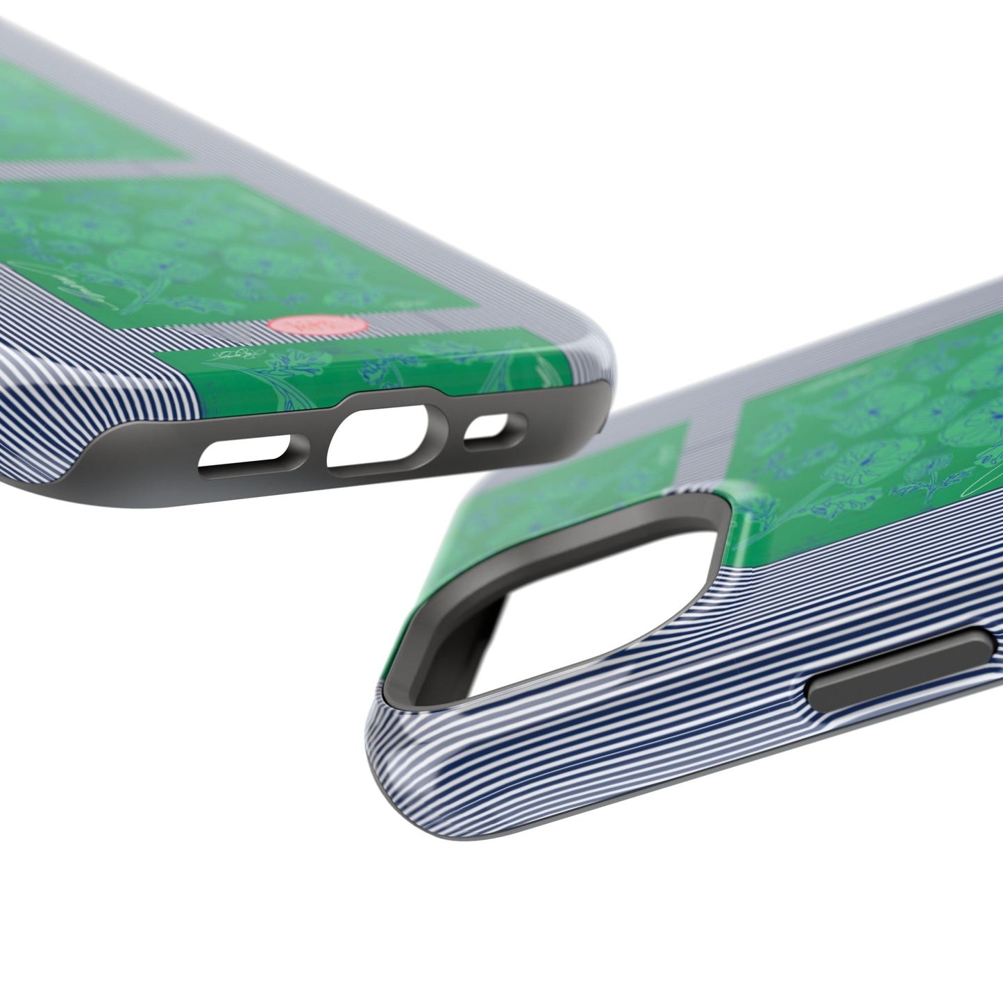 Flora Bloom Scarf Mag Safe Case for iPhone