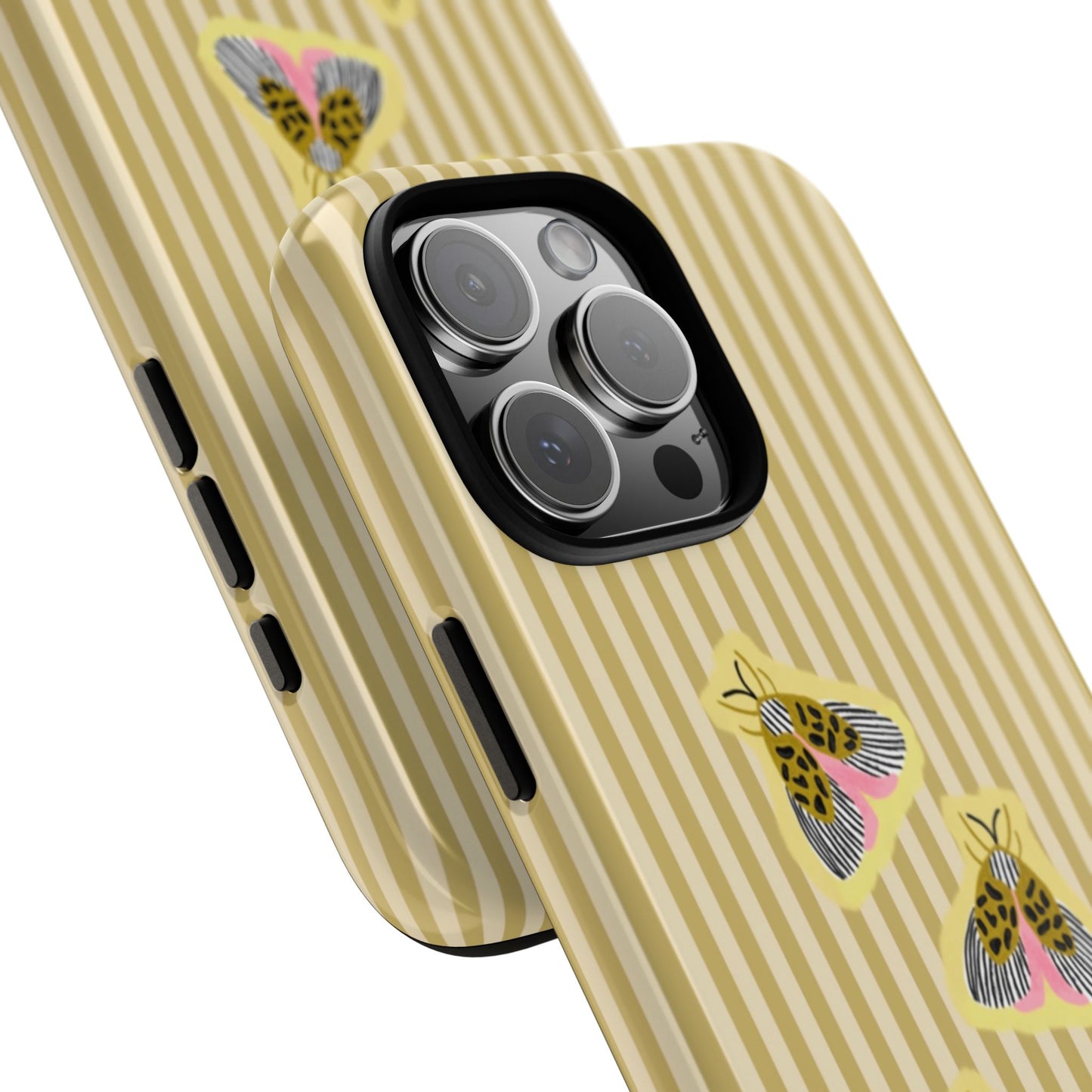 Velour Moth Tough Case for iPhone