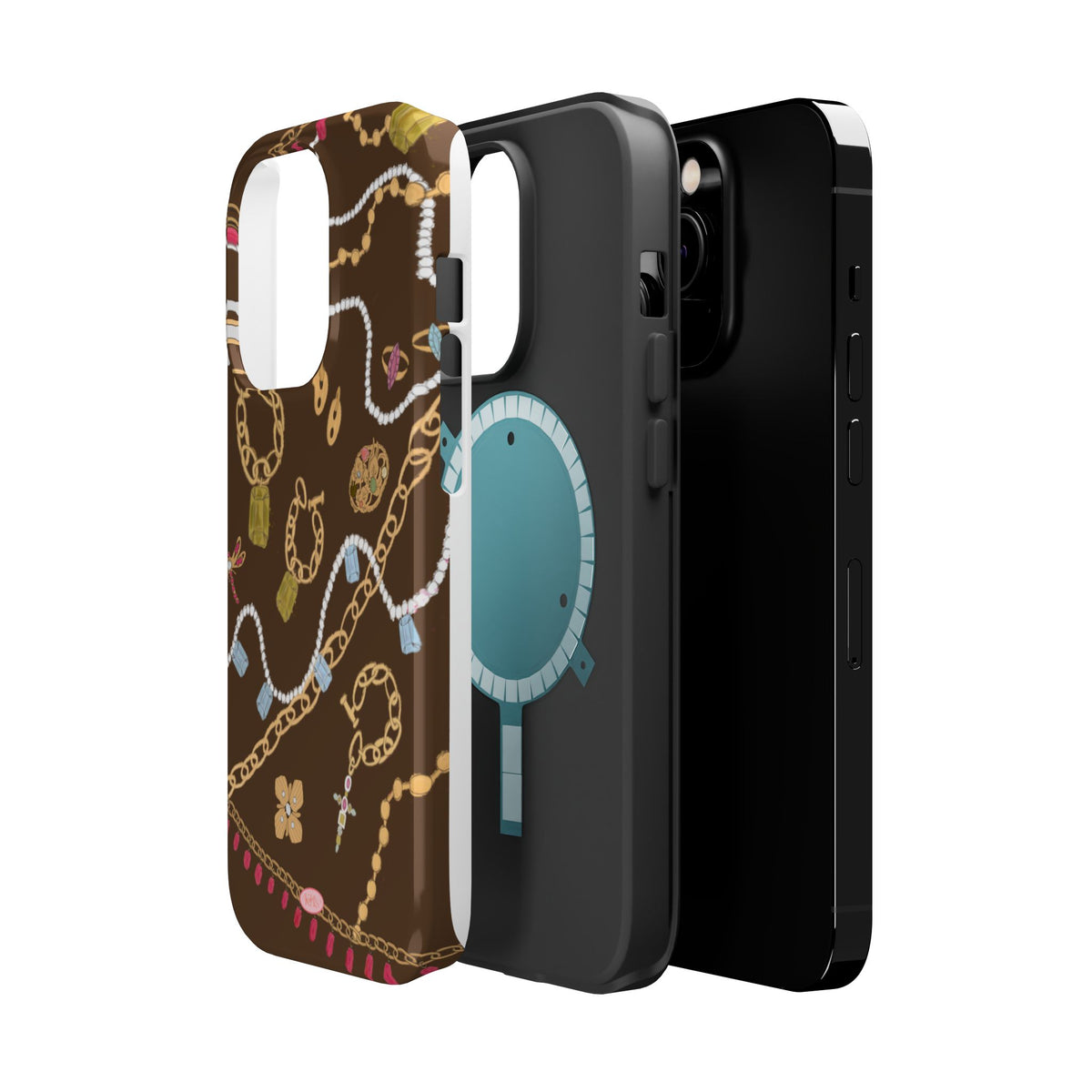 Jewelry Box Mag Safe Case for iPhone
