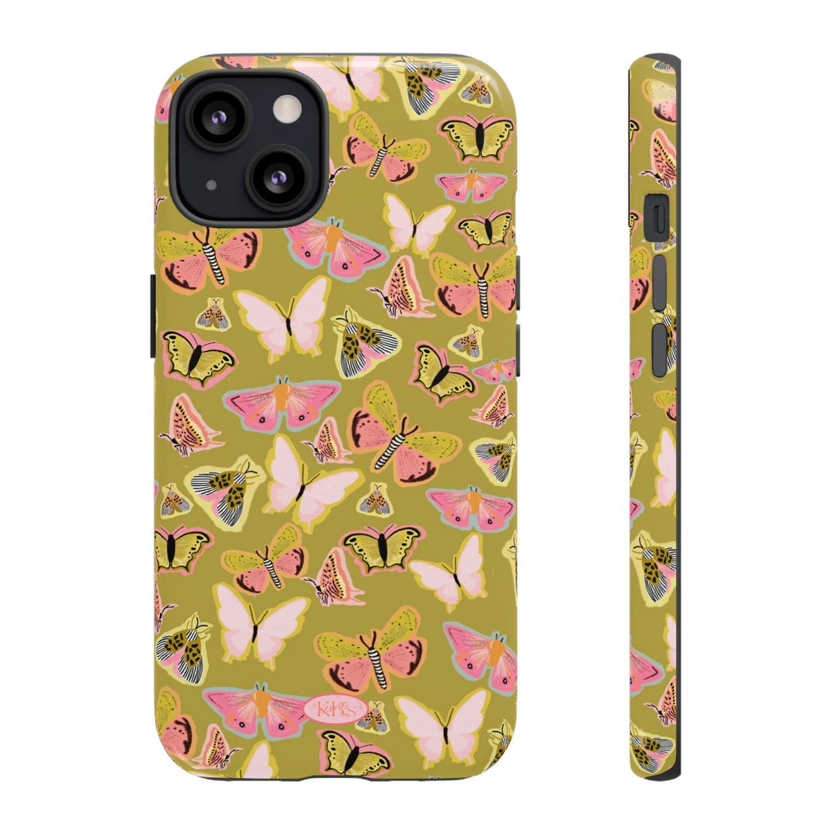 Butterfly Muse Tough Case for iPhone - Green