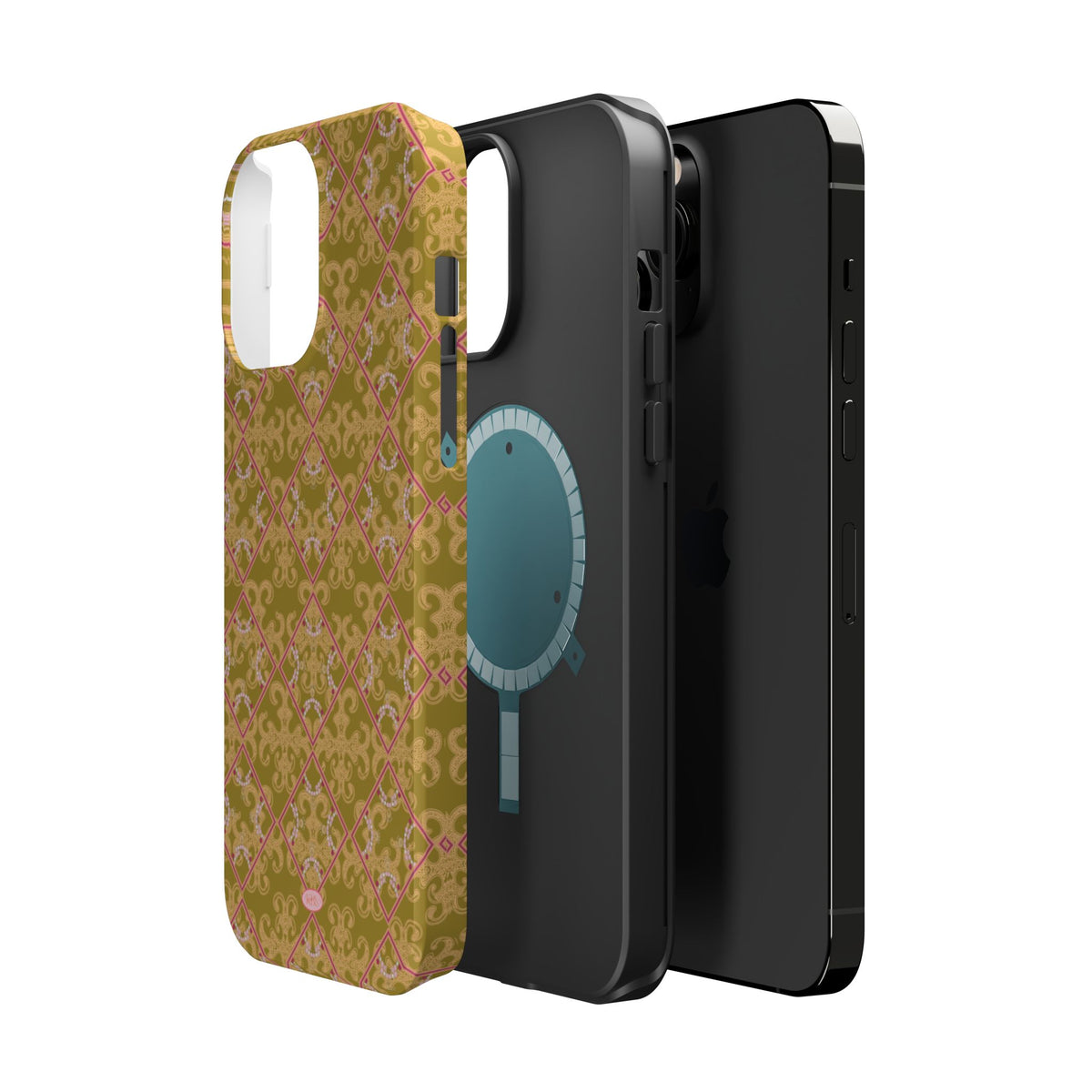 Pearl Trellis Mag Safe Case for iPhone