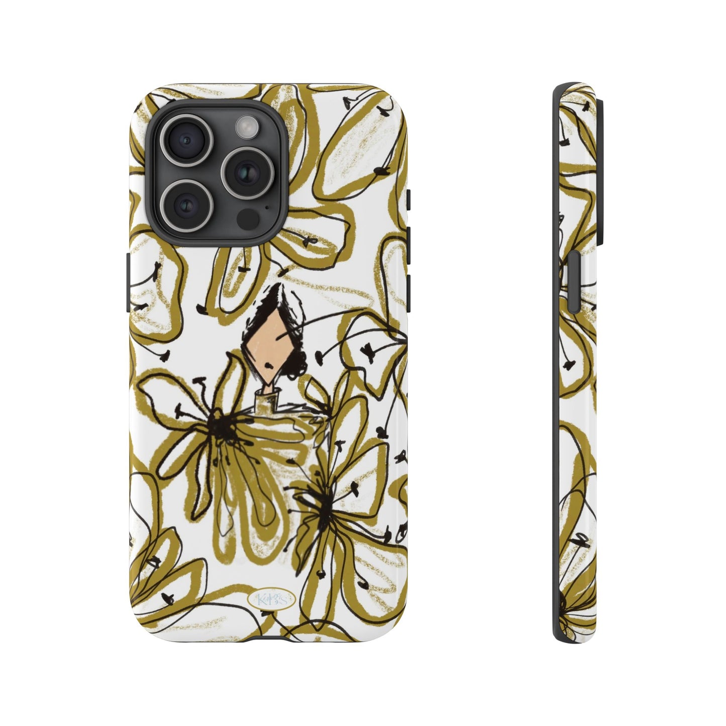 Fleur Runway Tough Case for iPhone