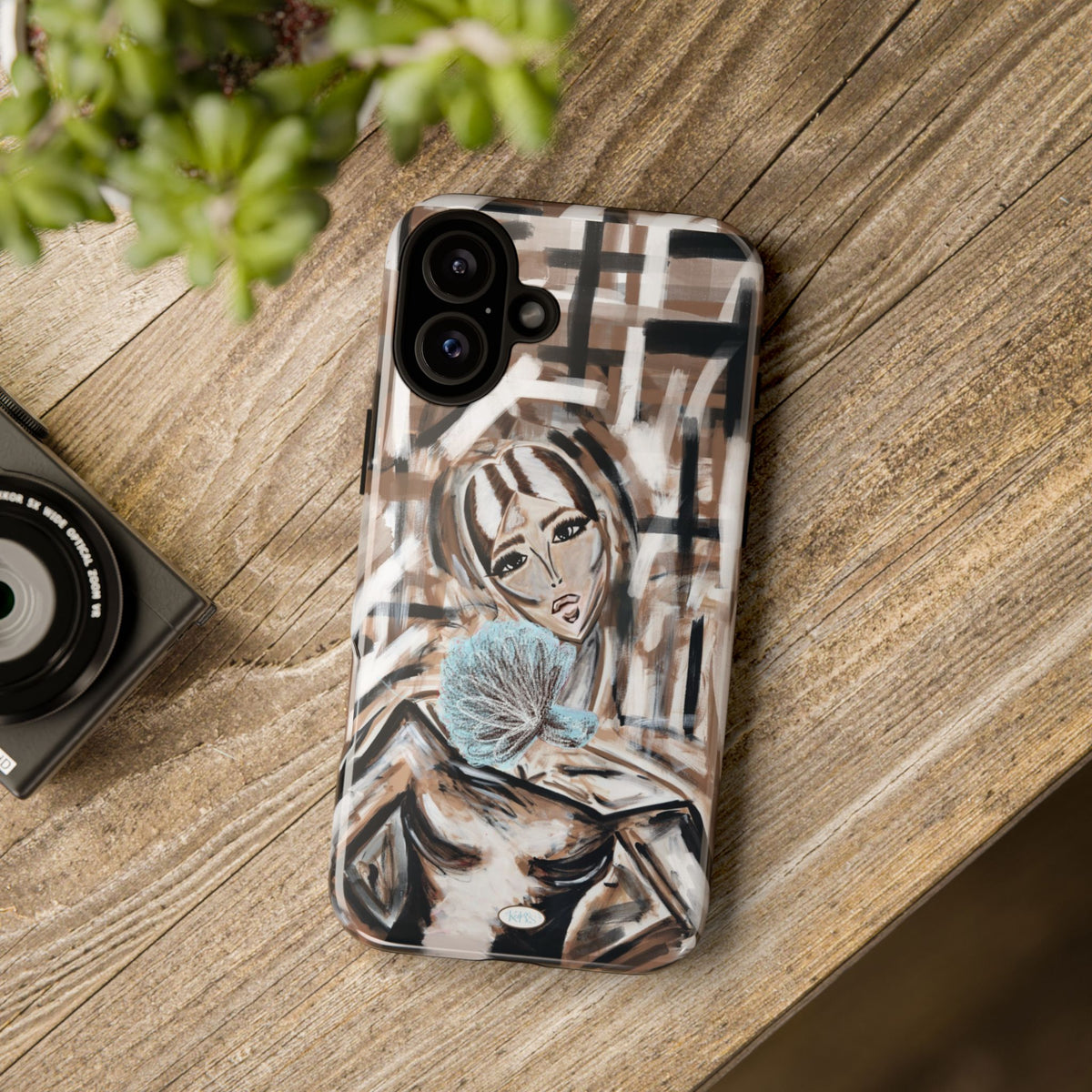 Quinn Parker Tough Case for iPhone - Blue