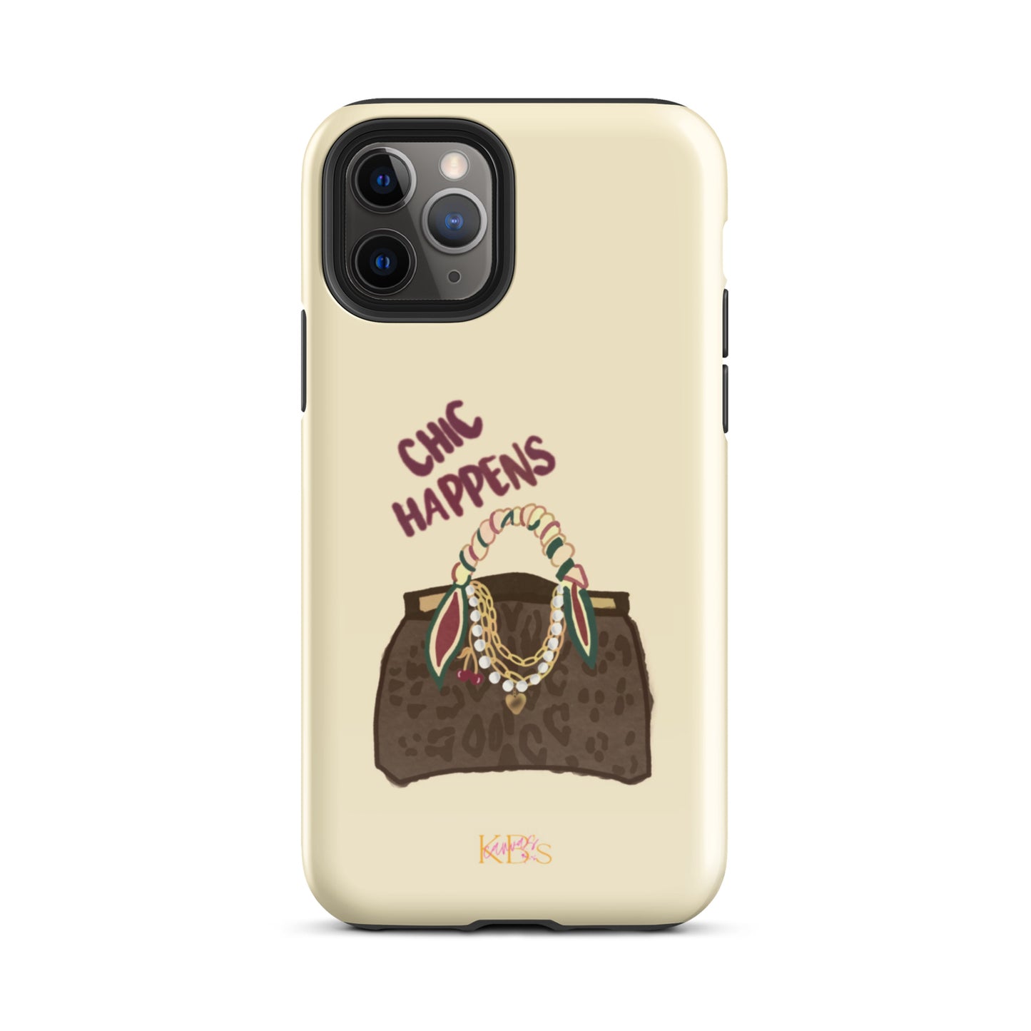 Chic Happens Tough Case for iPhone