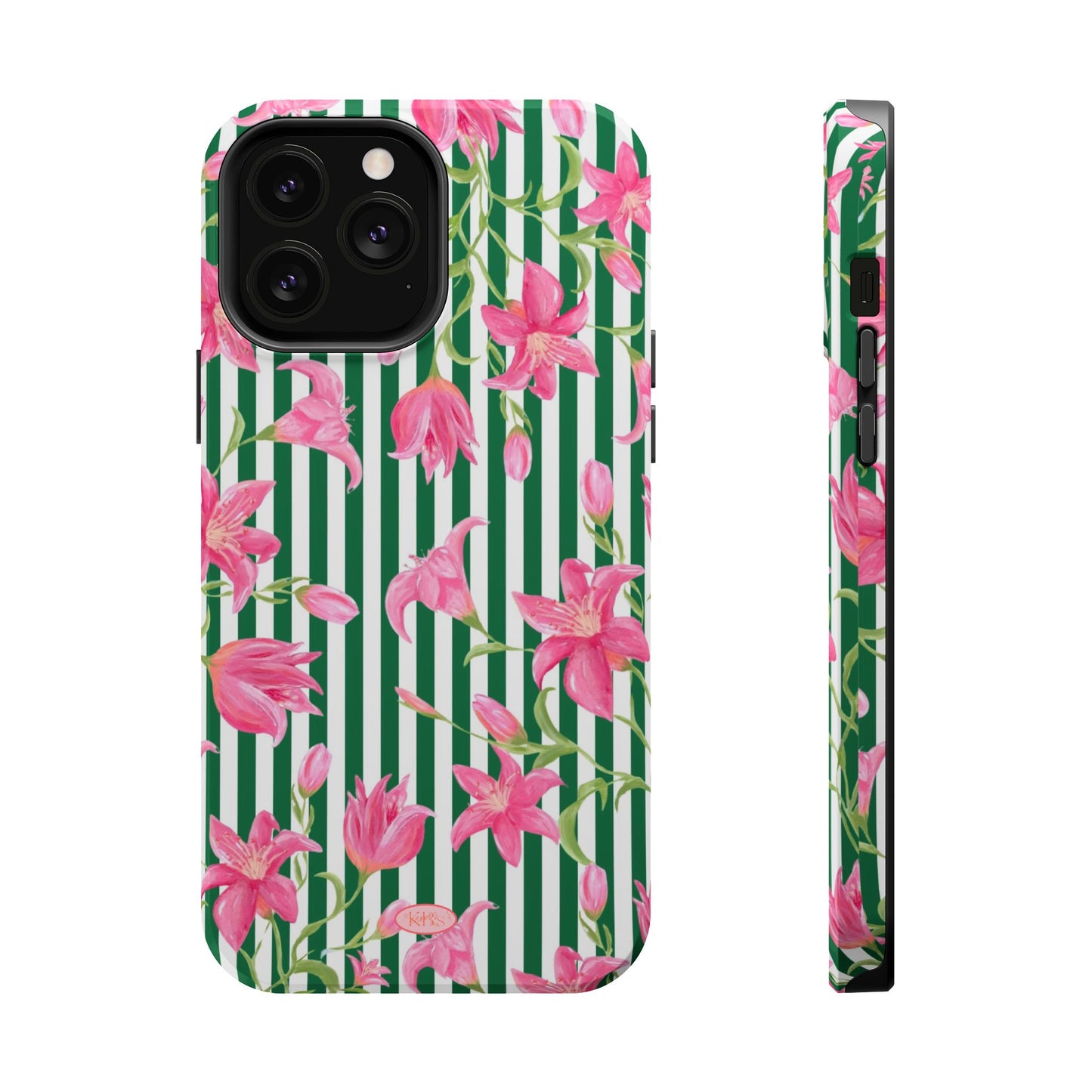 Azalea Stripe Mag Safe Case for iPhone