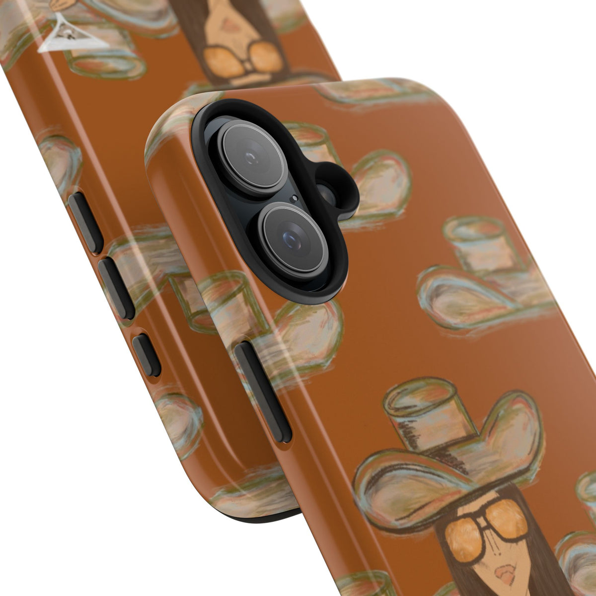 Cocktail Cowgirl Tough Case for iPhone