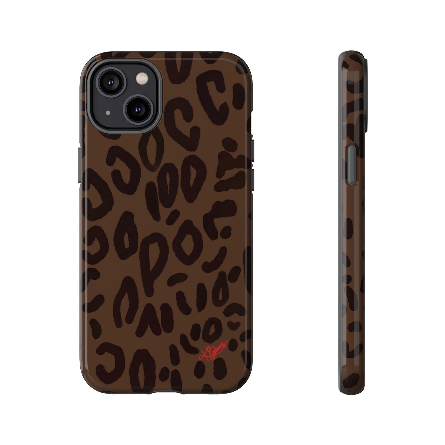 Leopard Print Tough Case