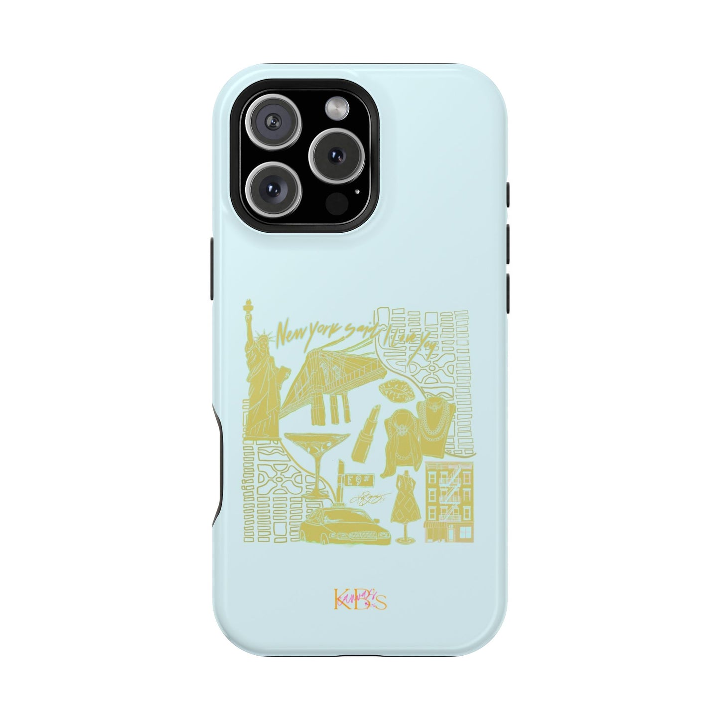 NY Said I Love You Mag Safe Case