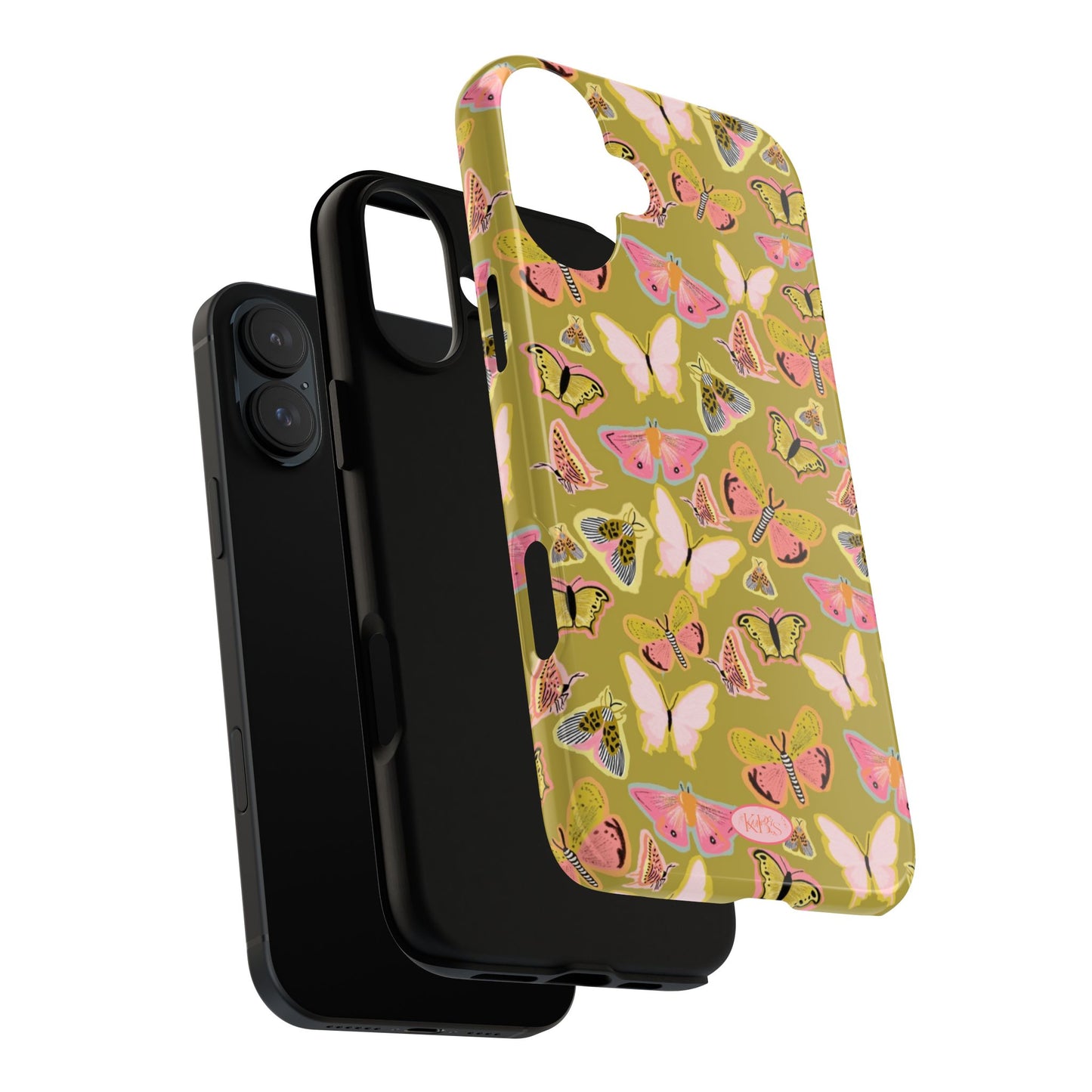 Butterfly Muse Tough Case for iPhone - Green