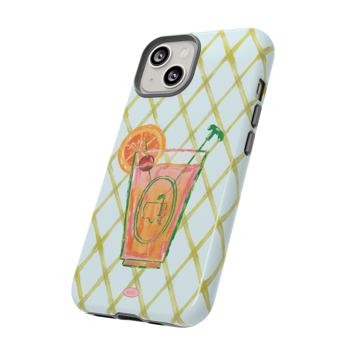 Azalea Cocktail Tough Case for iPhone