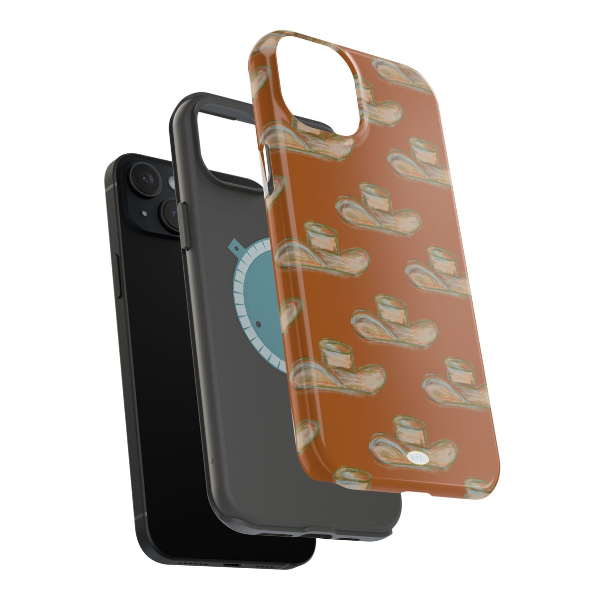 Cowboy Club Mag Safe Case for iPhone - Orange