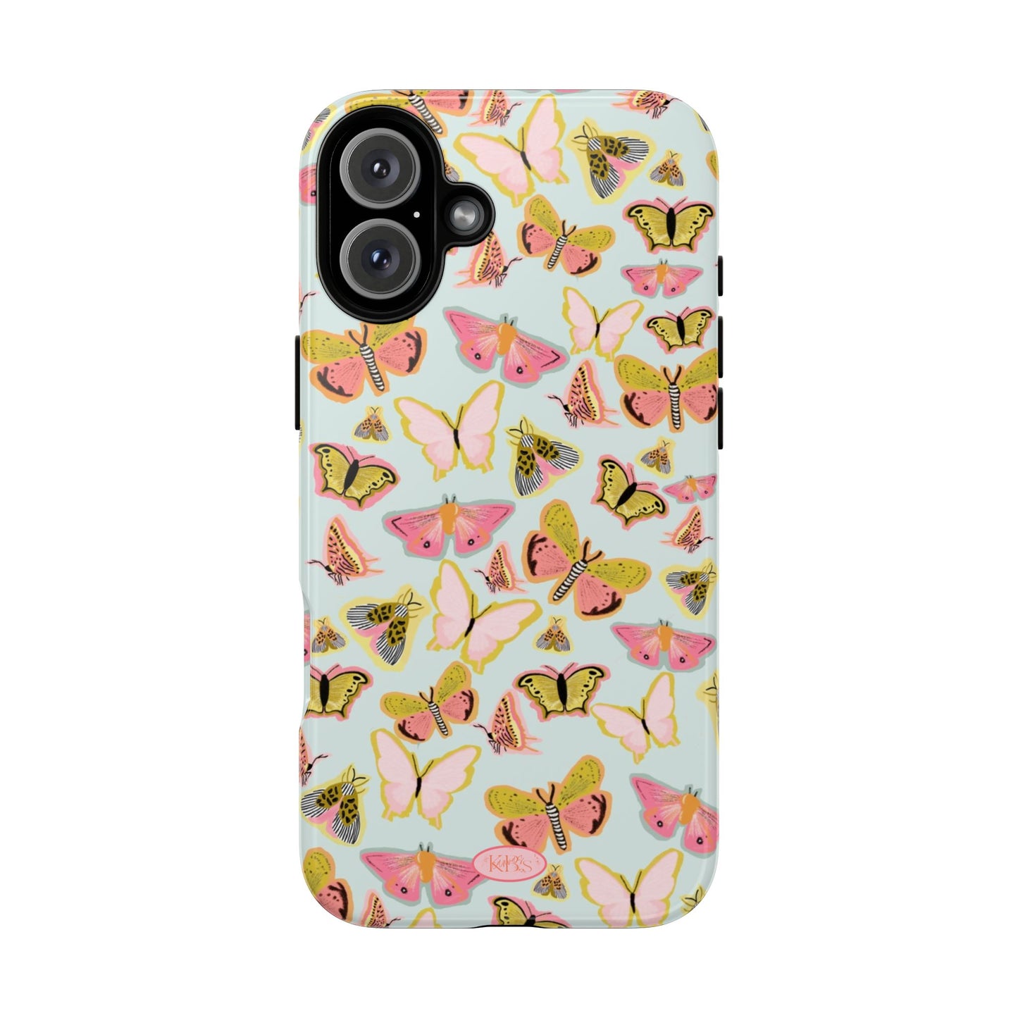 Butterfly Muse Tough Case for iPhone