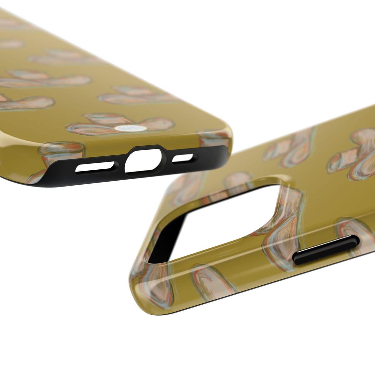 Cowboy Club Tough Case for iPhone - Green