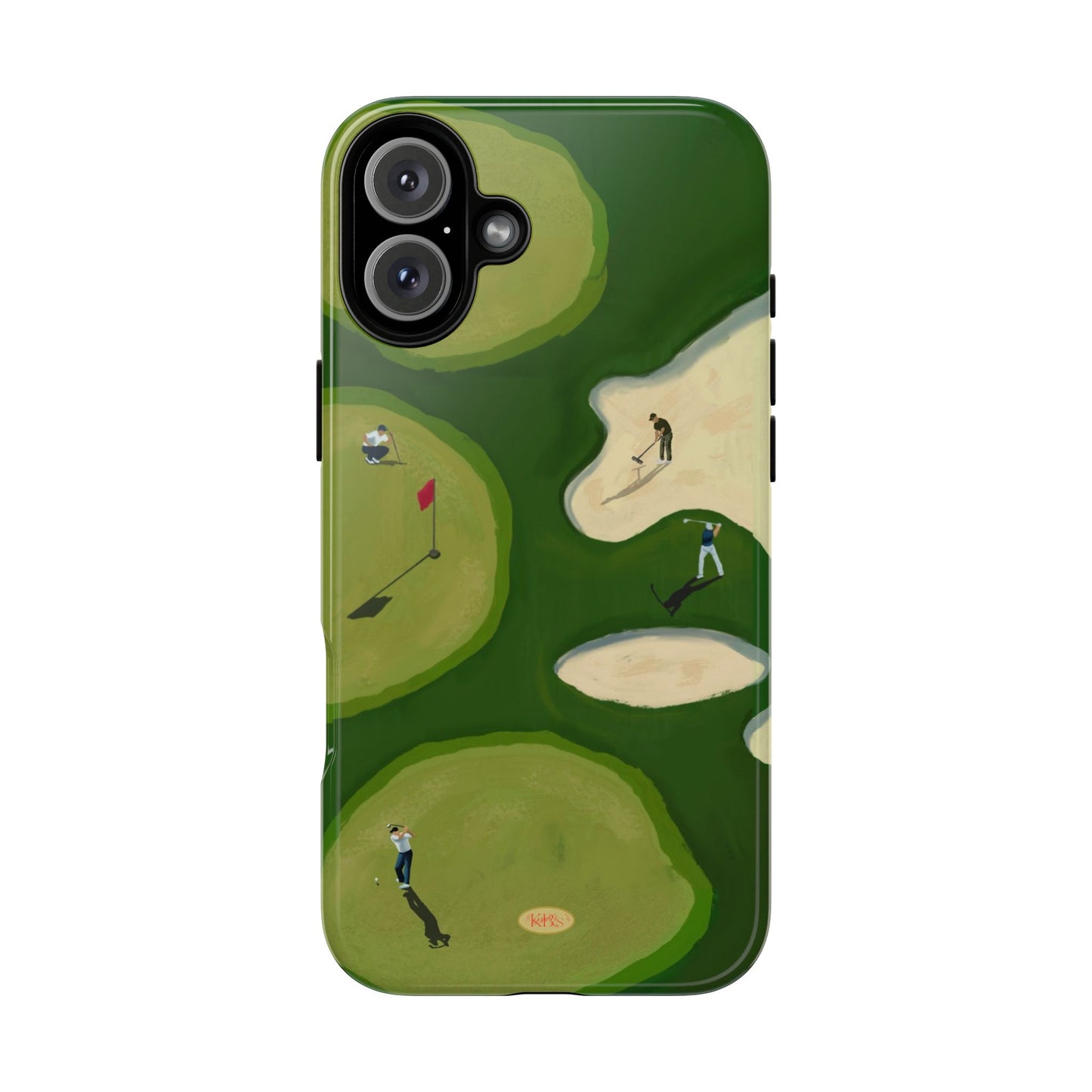 Tee Time Tough Case for iPhone
