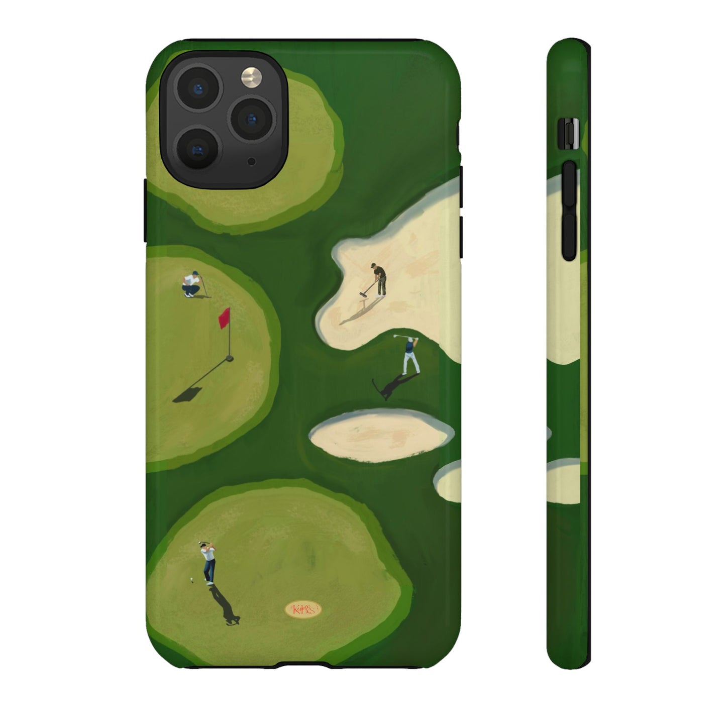 Tee Time Tough Case for iPhone