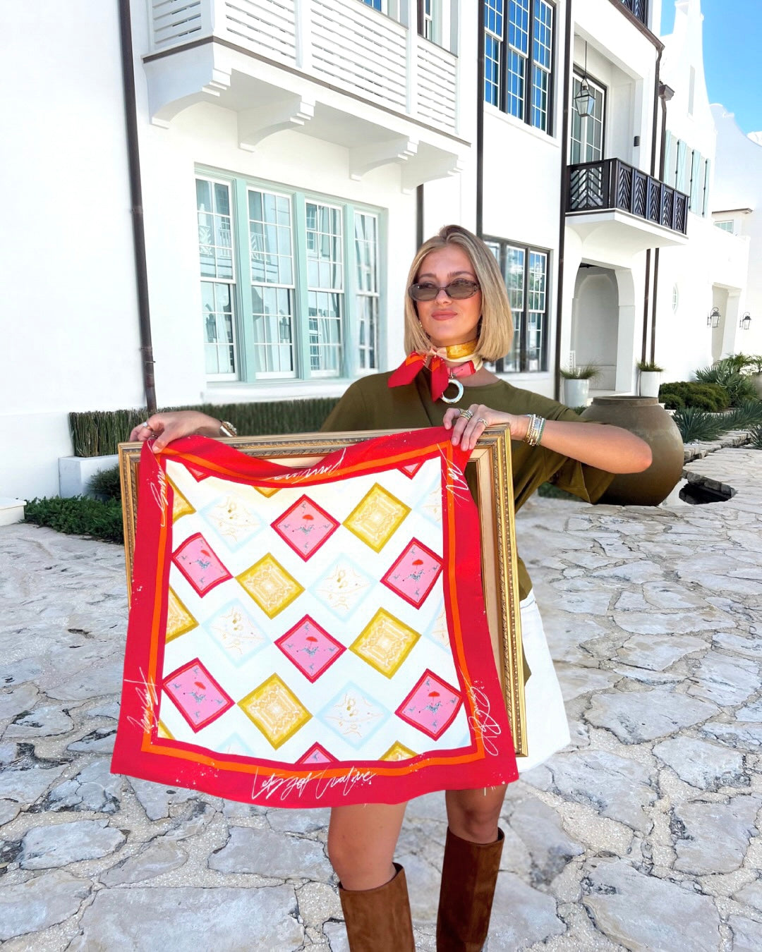 Prémier Silk Scarf