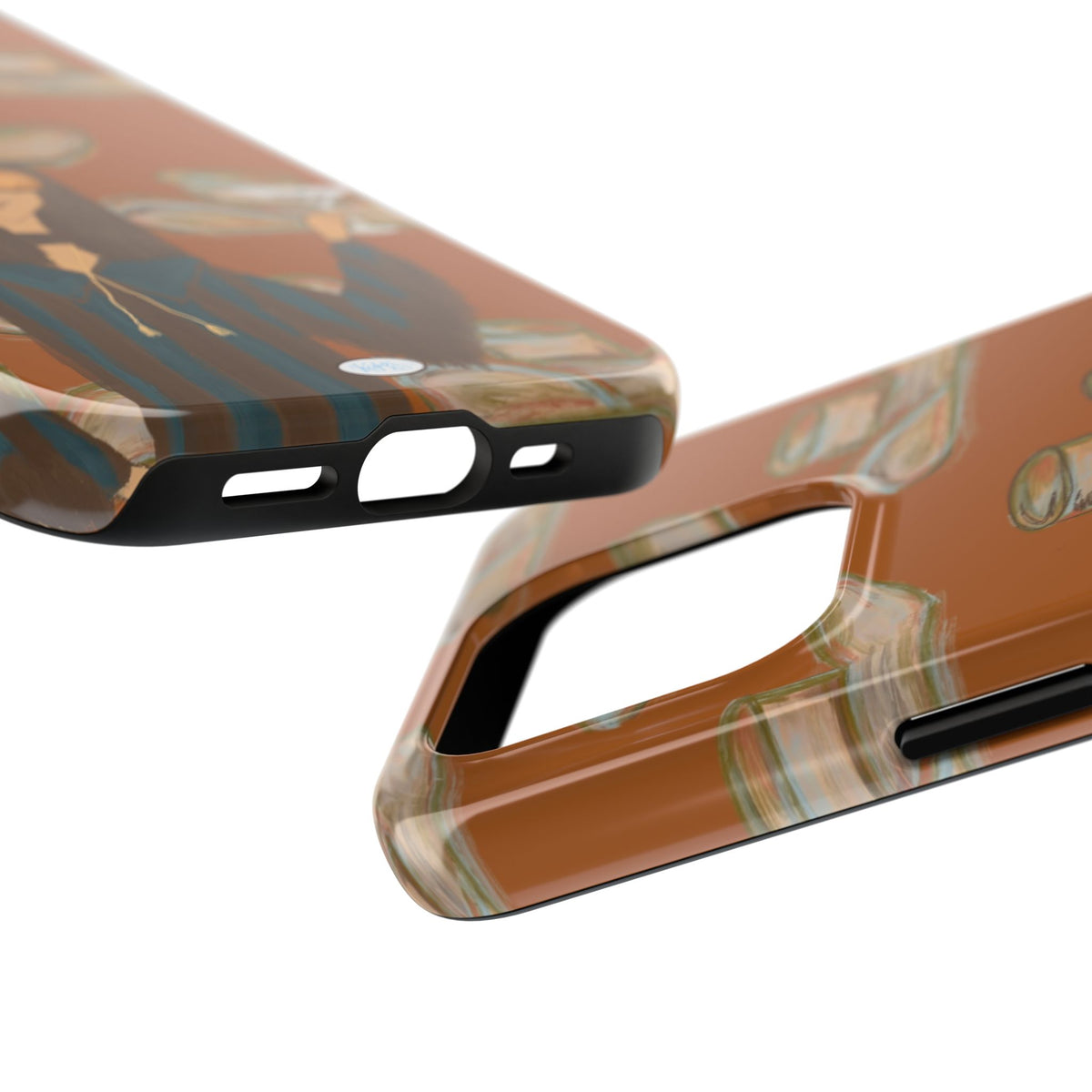 Cocktail Cowgirl Tough Case for iPhone