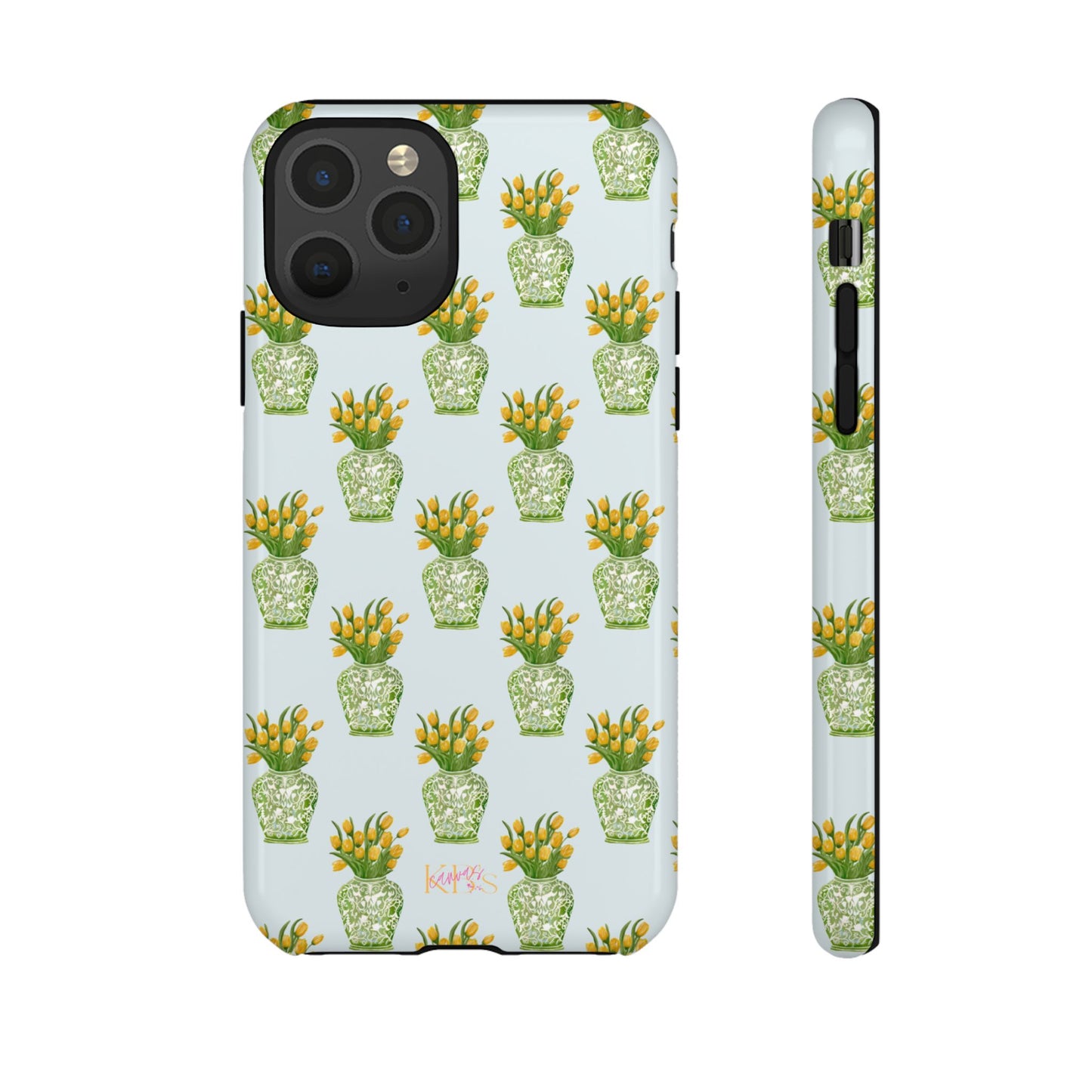 Tulip Haus Pattern Tough Case