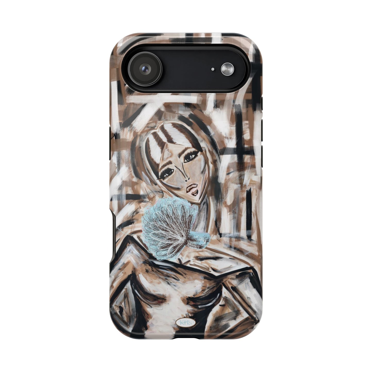 Quinn Parker Mag Safe Case for iPhone - Blue