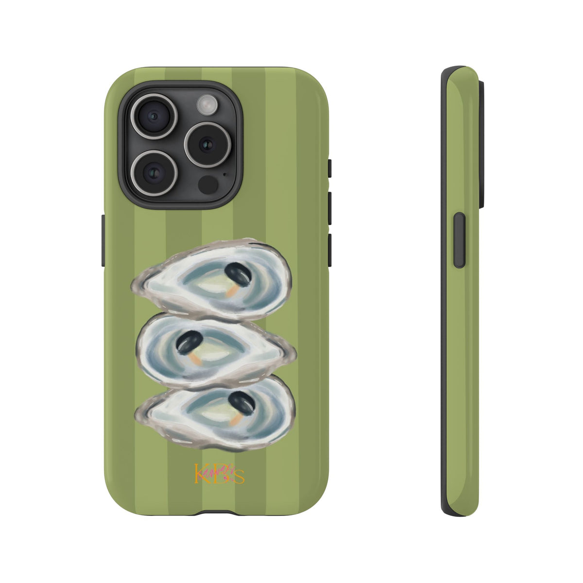 Striped Oyster Tough Case