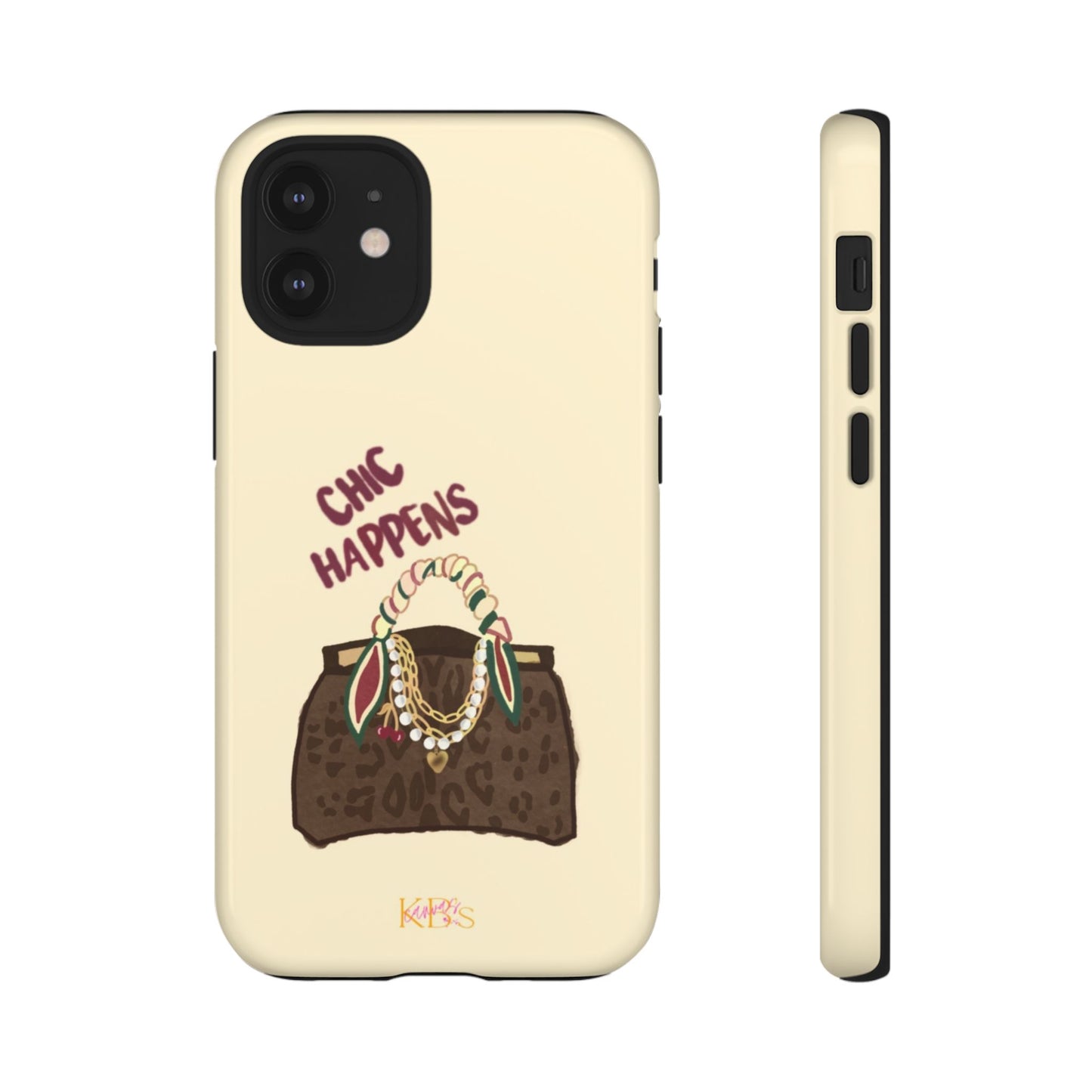 Chic Happens Tough Case