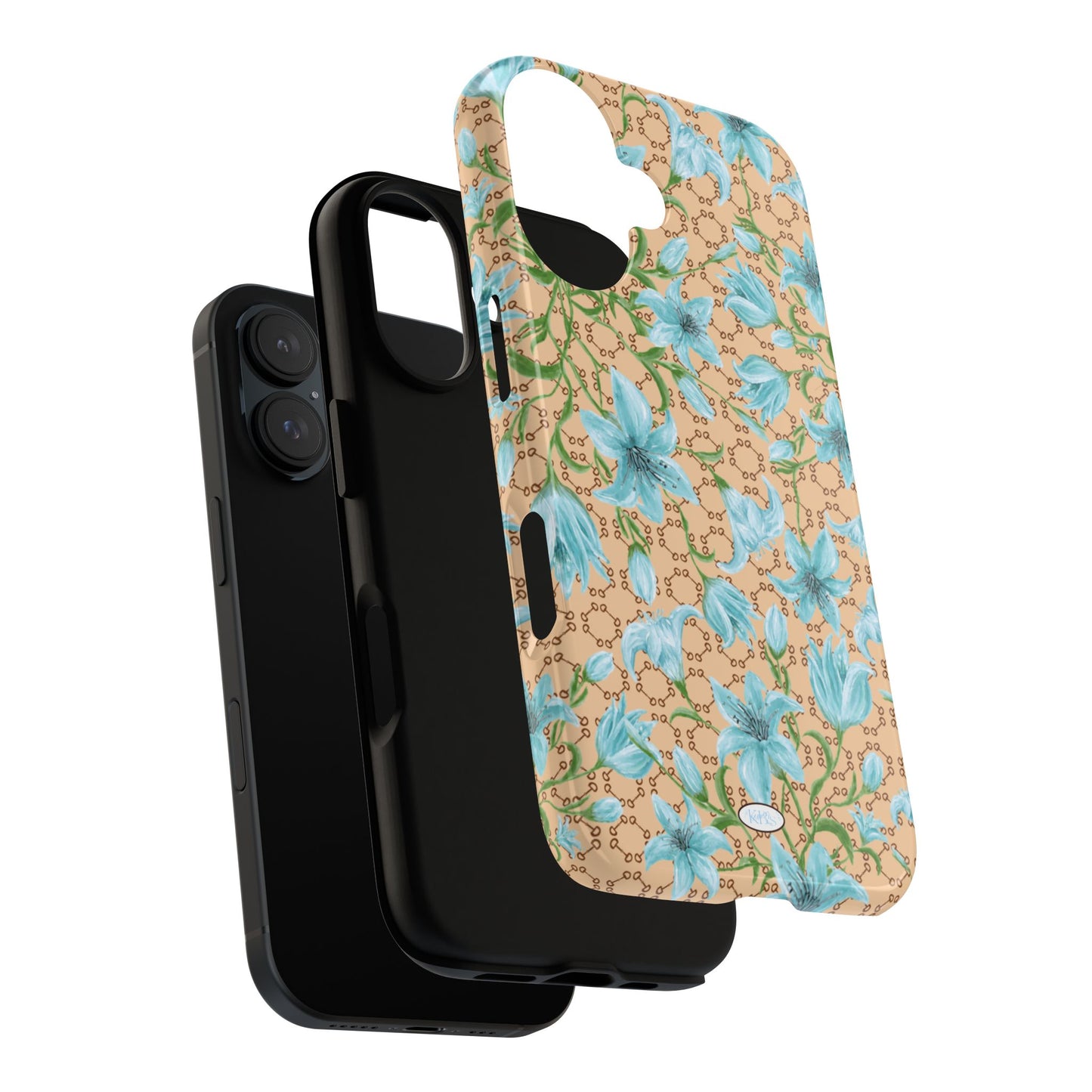 Horsebit Fleur Tough Case for iPhone