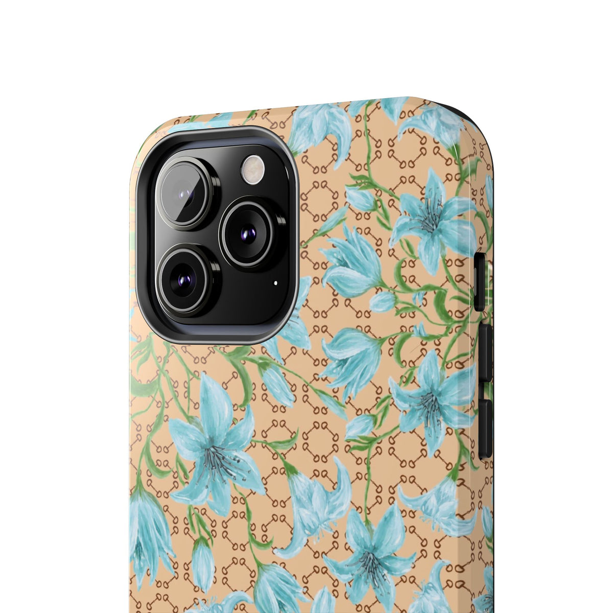 Horsebit Fleur Tough Case for iPhone