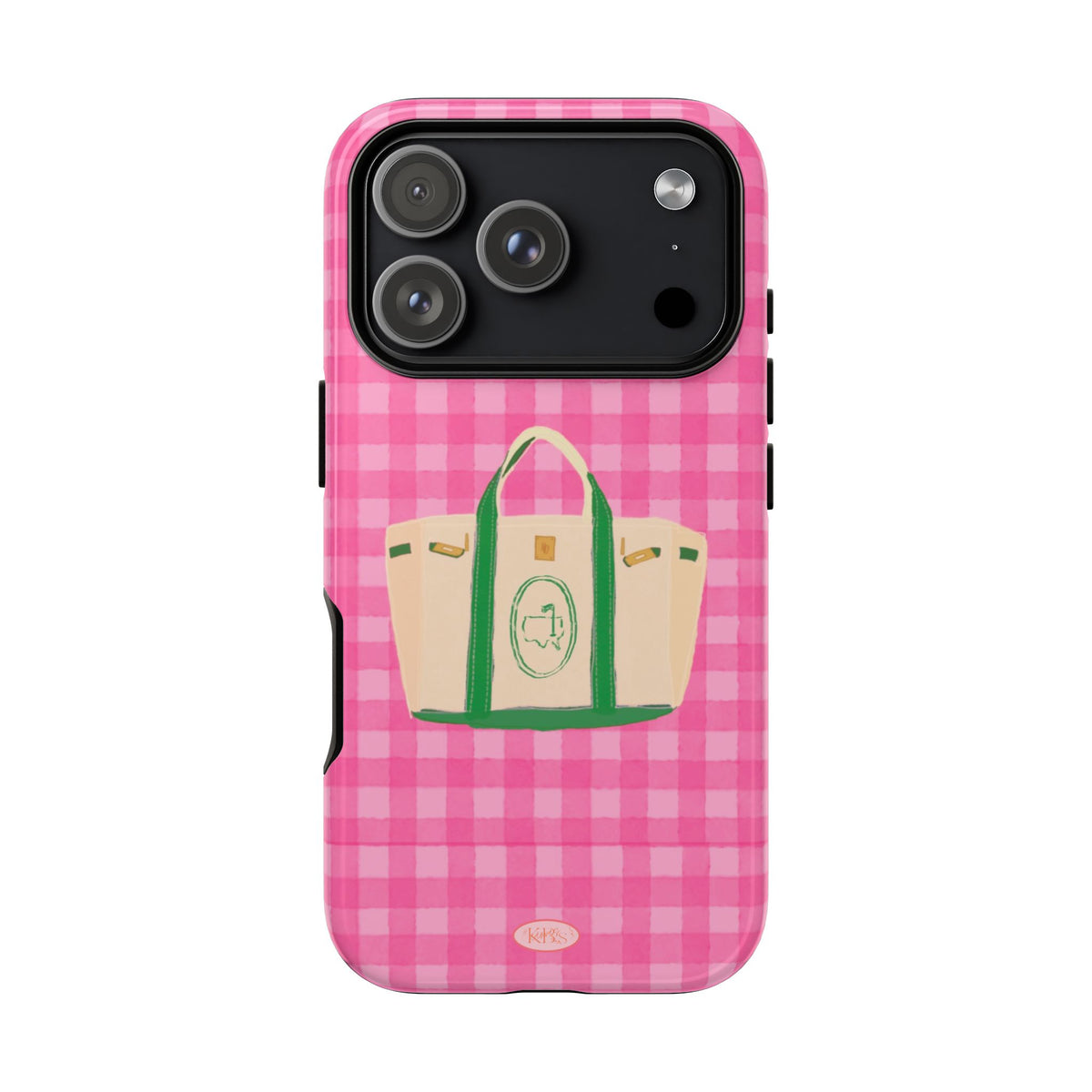 Fairway Tote Tough Case for iPhone