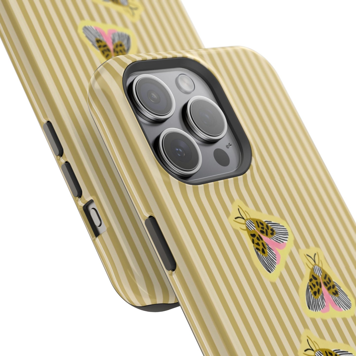 Velour Moth Mag Safe Case for iPhone