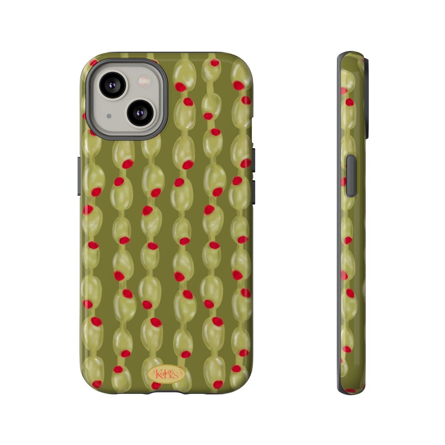 Olive Hour Tough Case for iPhone