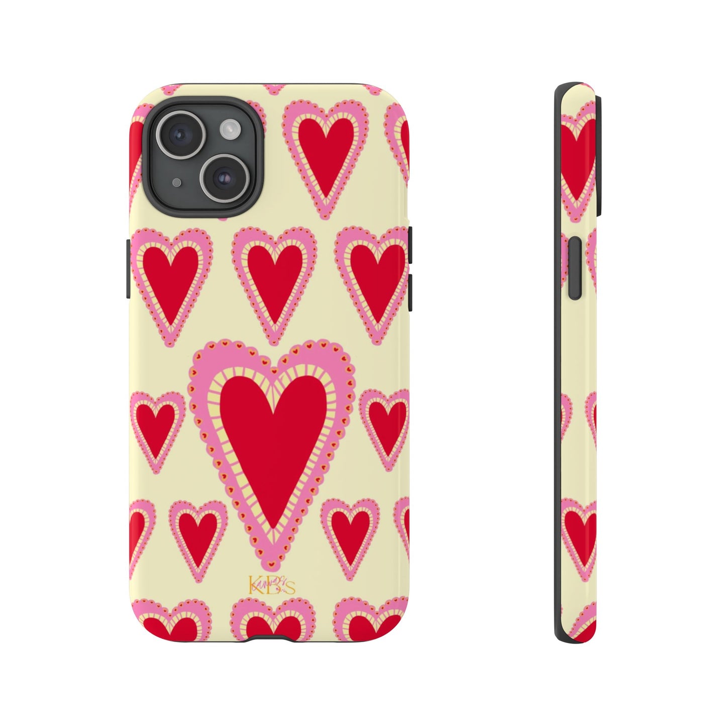 Queen of Hearts Tough Case