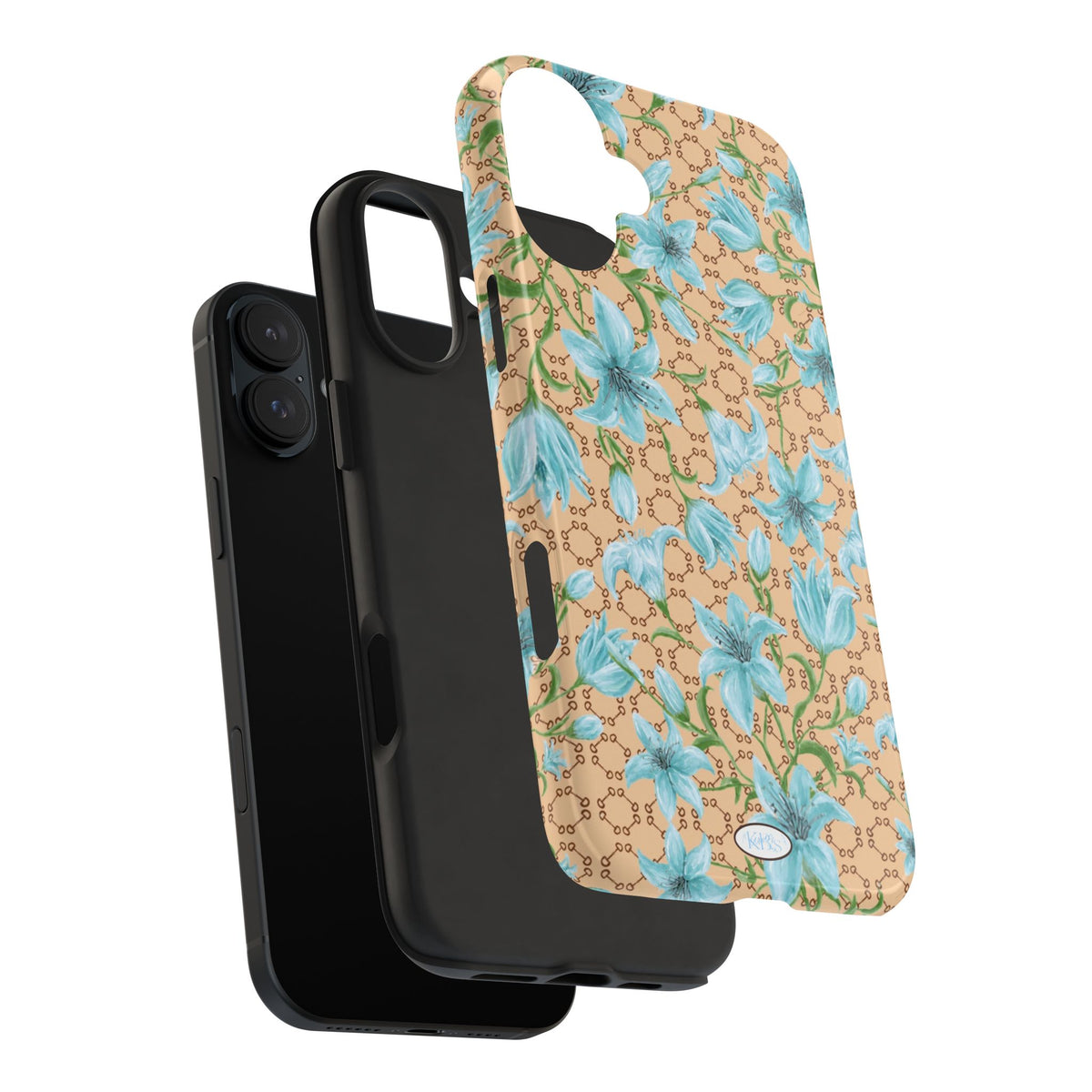 Horsebit Fleur Tough Case for iPhone