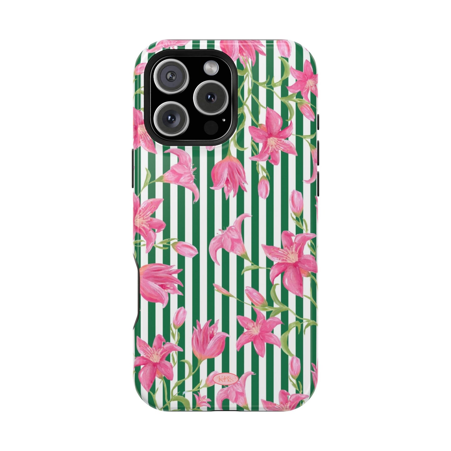 Azalea Stripe Mag Safe Case for iPhone