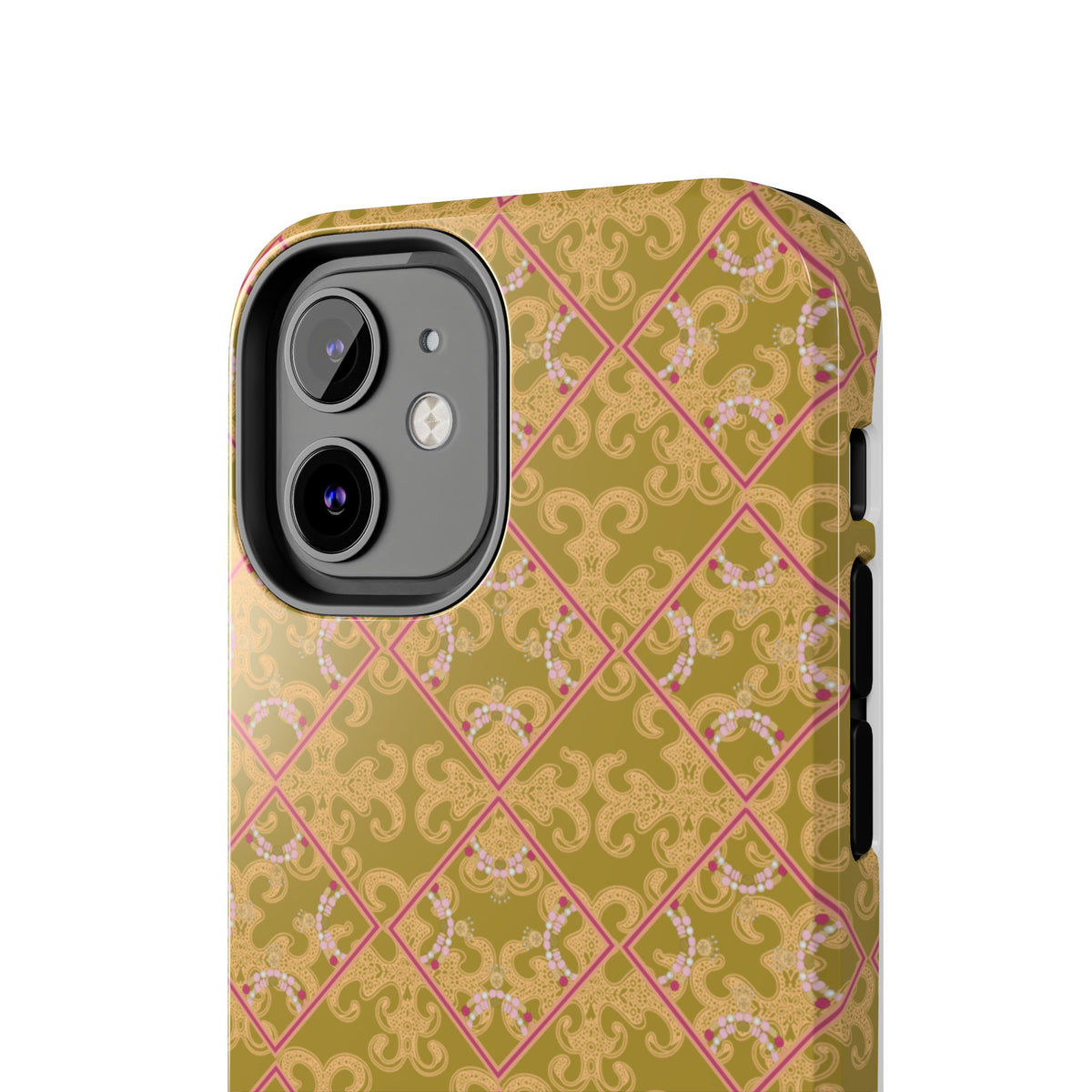 Pearl Trellis Tough Case for iPhone