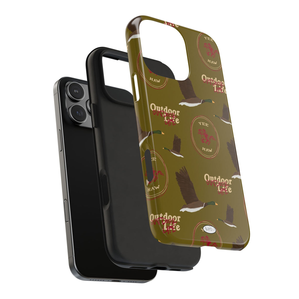 Outdoorsman Collection Tough Case for iPhone