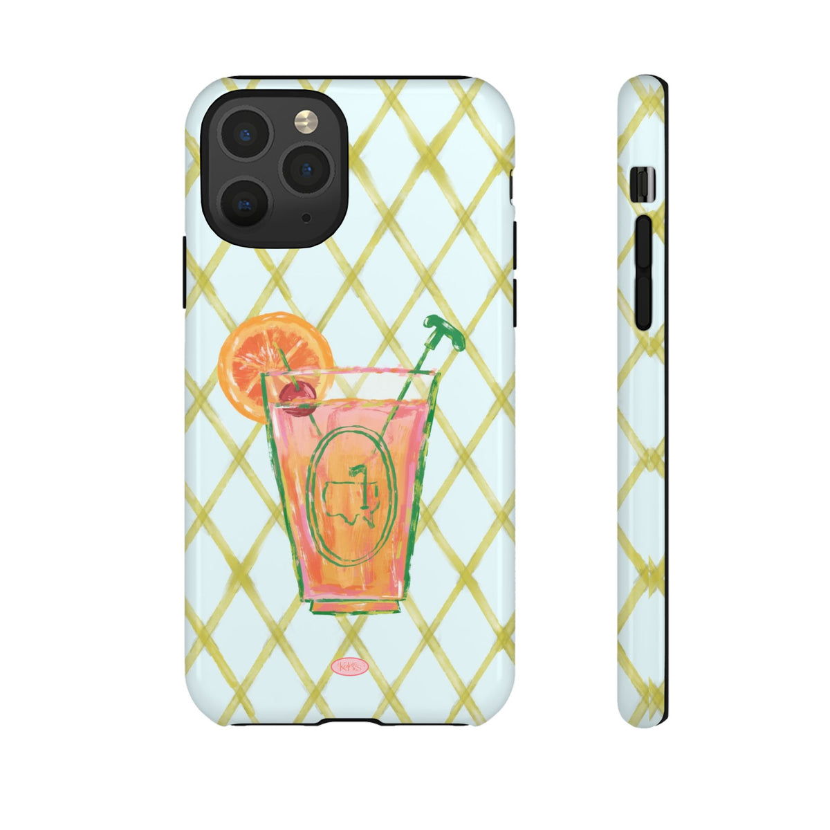 Azalea Cocktail Tough Case for iPhone