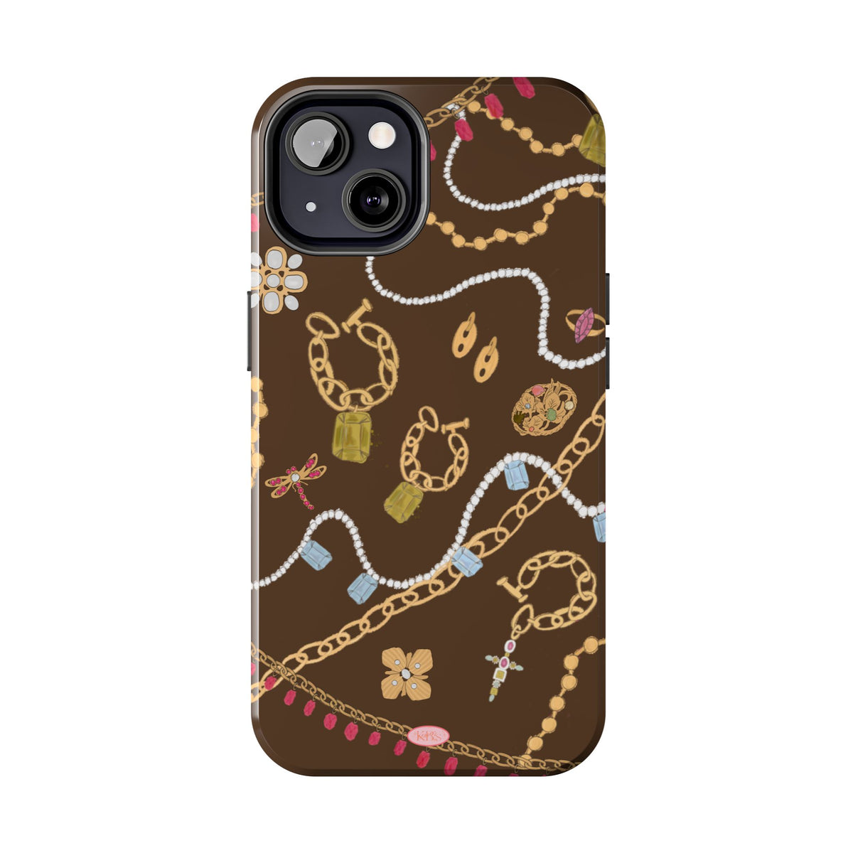 Jewelry Box Tough Case for iPhone