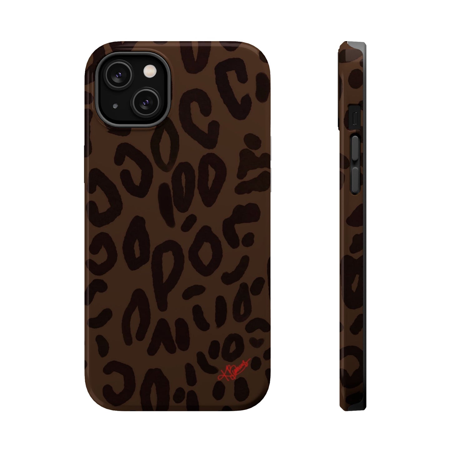 Leopard Print Mag Safe Case