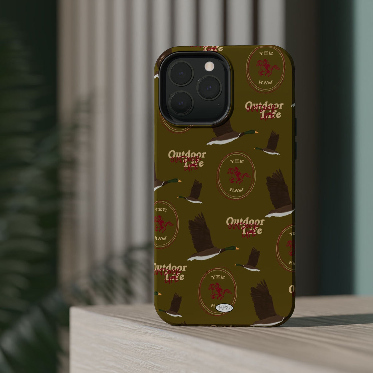 Outdoor Life Mag Safe Case for iPhone