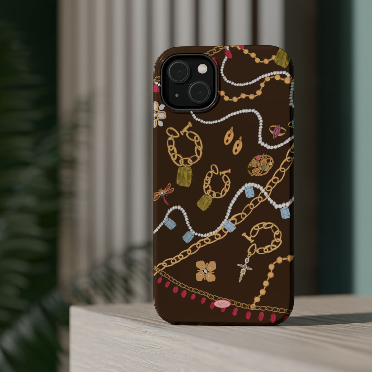 Jewelry Box Mag Safe Case for iPhone