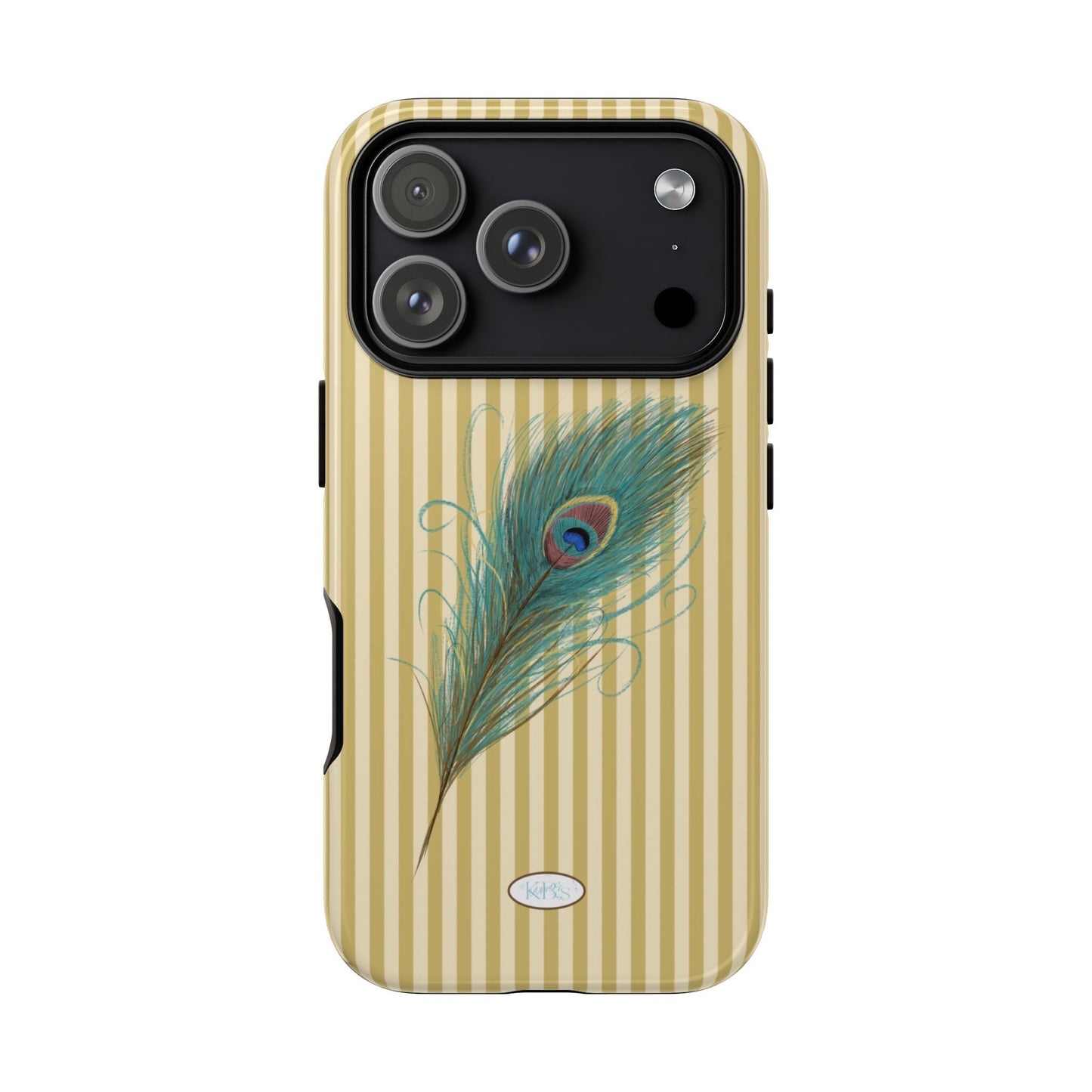 Peacock Feather Tough Case for iPhone