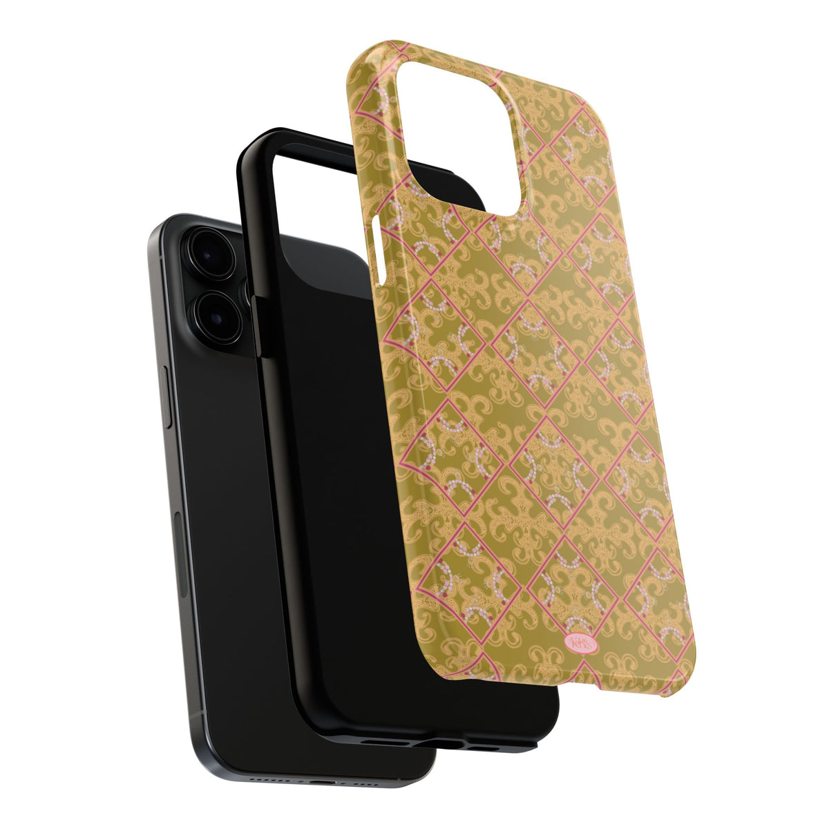Pearl Trellis Tough Case for iPhone