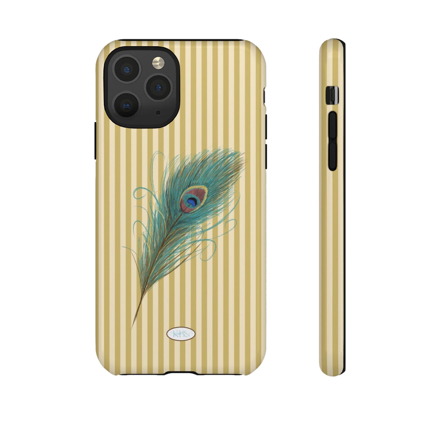 Peacock Feather Tough Case for iPhone