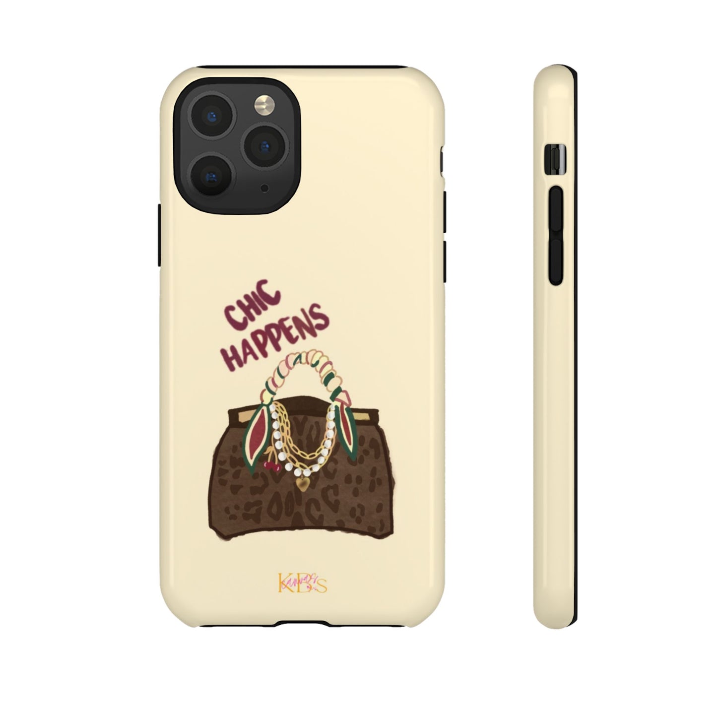 Chic Happens Tough Case