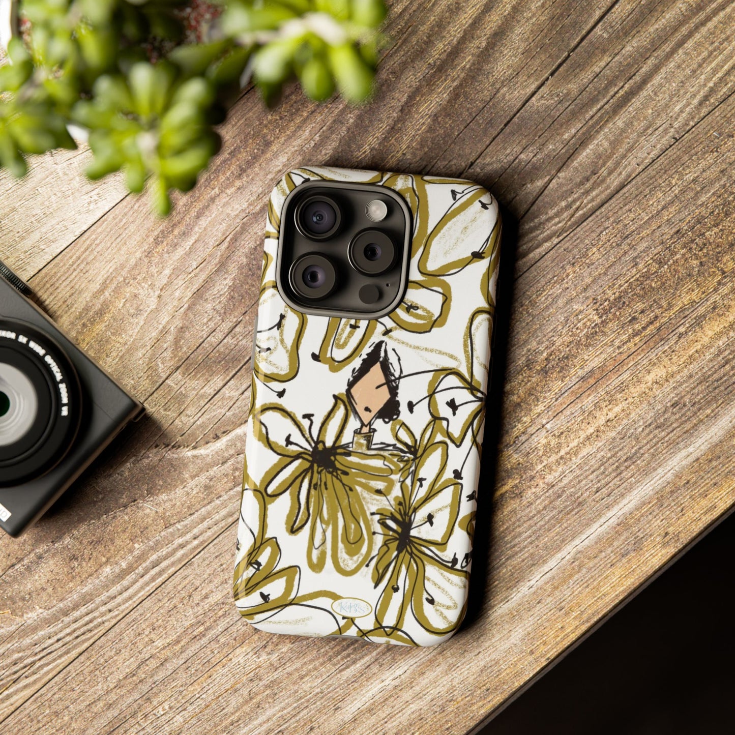 Fleur Runway Tough Case for iPhone