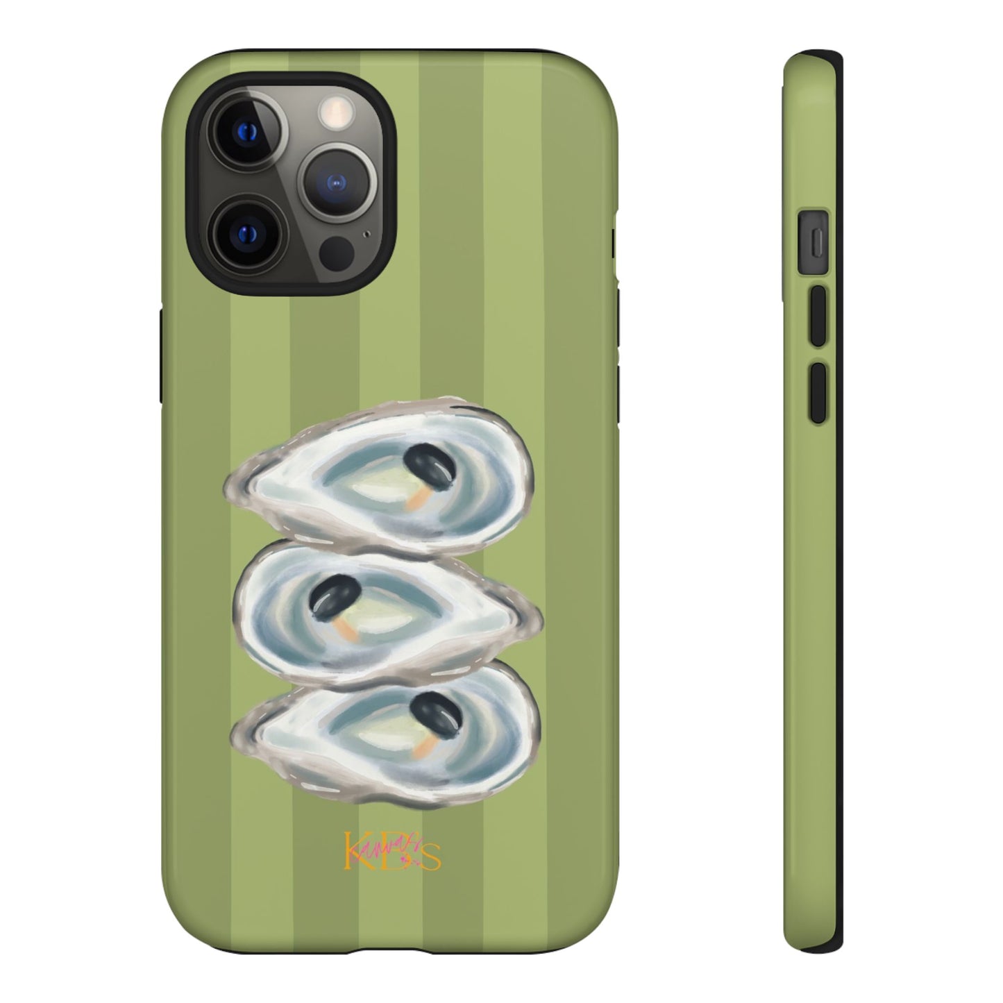 Striped Oyster Tough Case
