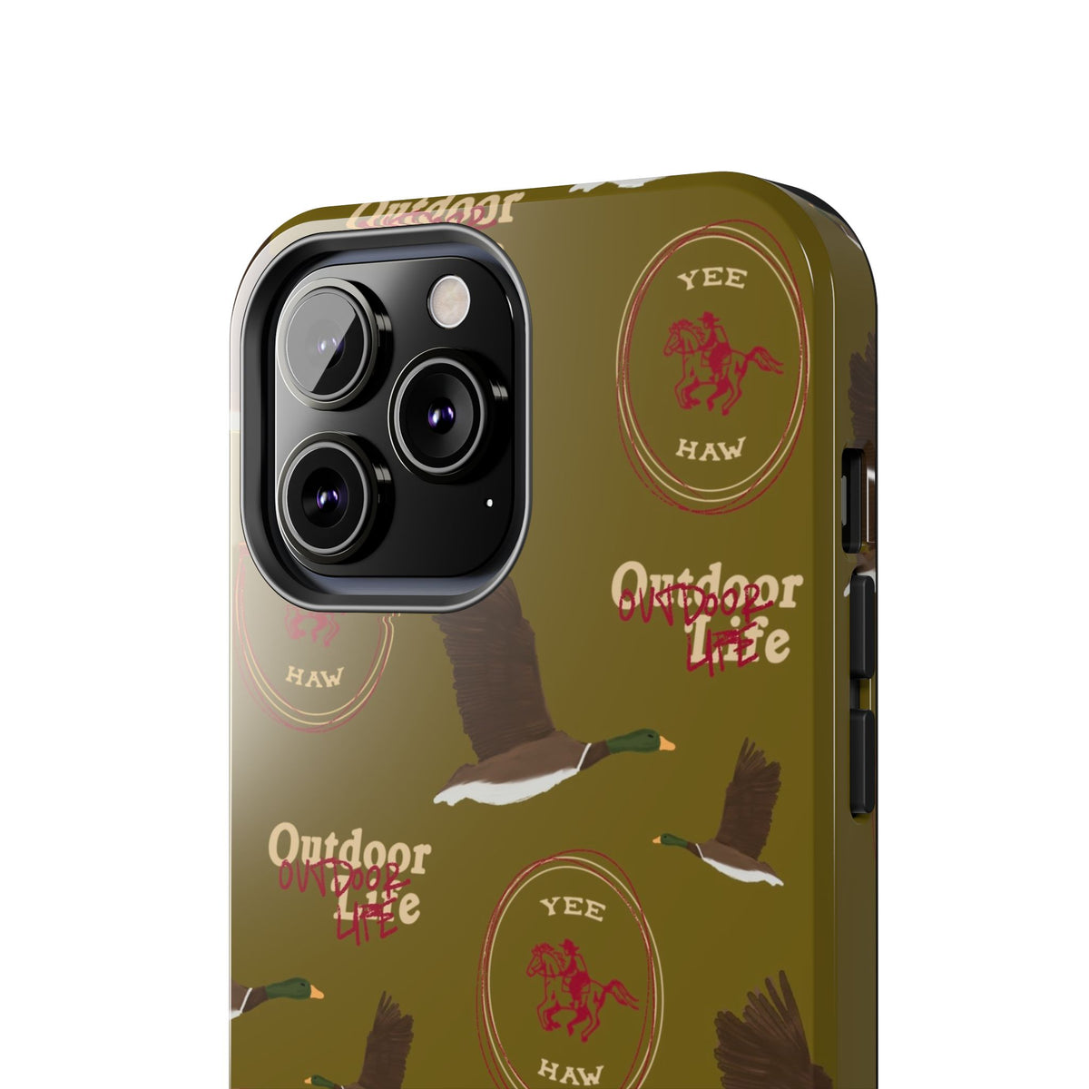 Outdoorsman Collection Tough Case for iPhone